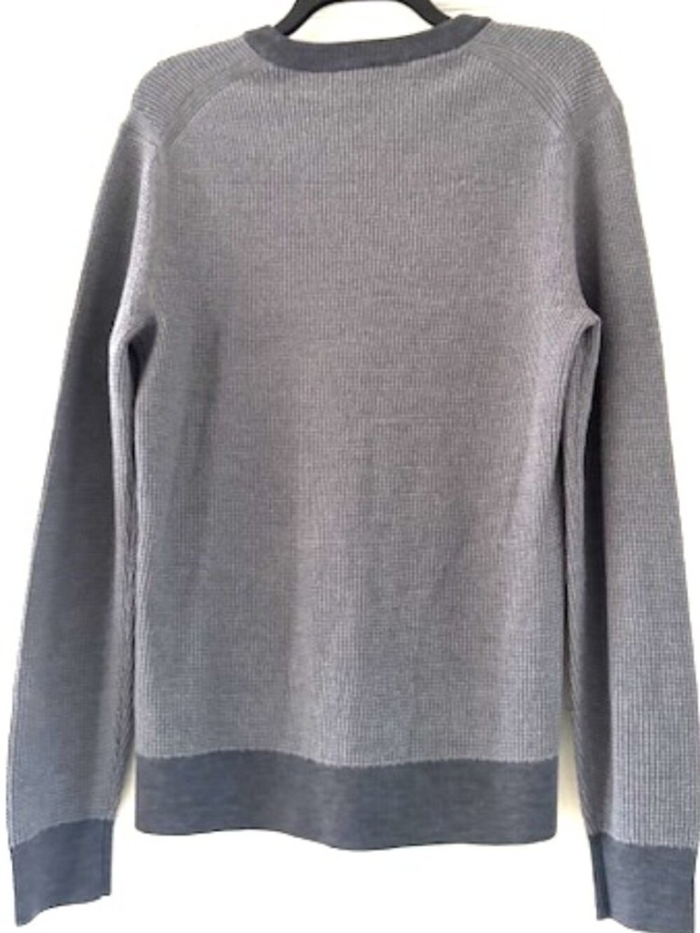 Theory Maden Crew  Novo Merino Wool Crewneck Sweater Minimalist Quiet Luxury - Picture 8 of 13